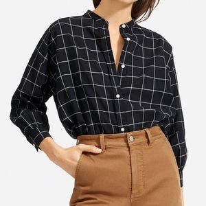 Everlane The Collarless Air Shirt, 6